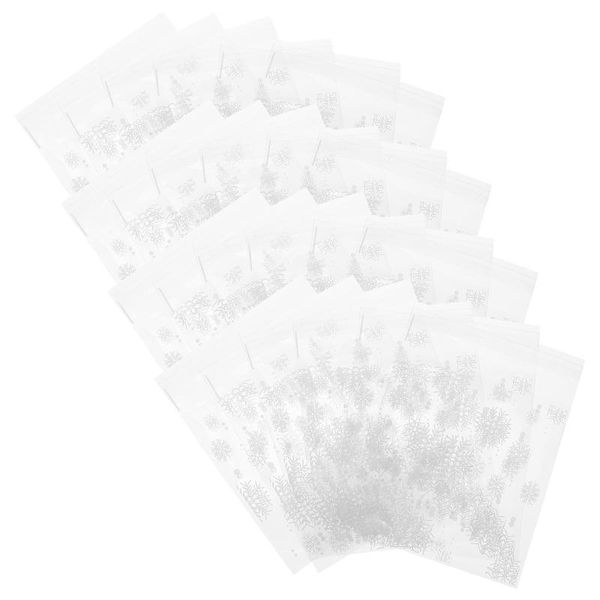 gift wrap 200pcs candy baking self-sealed bag visible pouch for christmas transparent
gift wrap 200pcs candy baking self-sealed bag visible pouch for christmas transparent