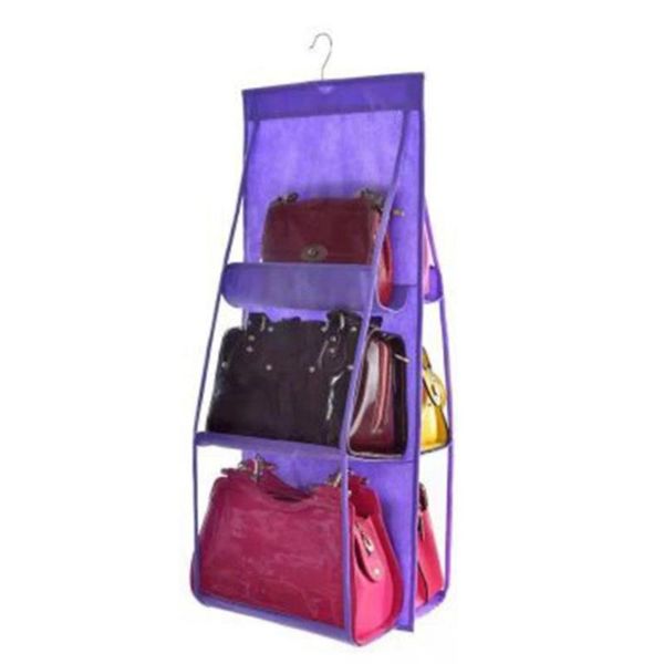 storage boxes & bins double-sided six-layer hanging cloth bag multi-layer transparent
storage boxes & bins double-sided six-layer hanging cloth bag multi-layer transparent