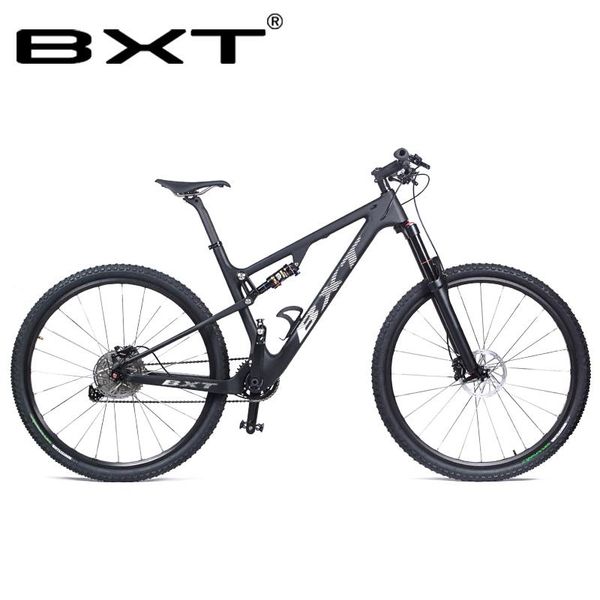 mountain suspension bike 29er full carbon bicicleta disc 29in frame 165*38mm travel complete mtb bicycle bikes
mountain suspension bike 29er full carbon bicicleta disc 29in frame 165*38mm travel complete mtb bicycle bikes