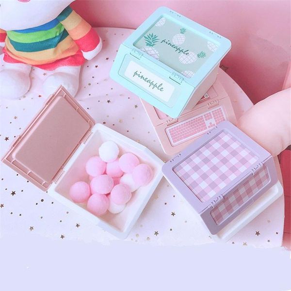 storage boxes & bins 8.5*7.5*6cm candy color deskbox sundries stationery keys holder study room office school sorting
storage boxes & bins 8.5*7.5*6cm candy color deskbox sundries stationery keys holder study room office school sorting