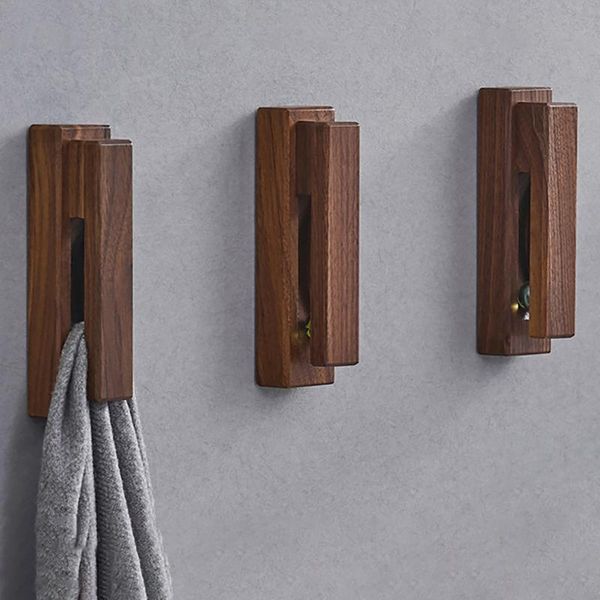 hooks & rails high-end creative solid wood towel hook wall kitchen rag storage perforated wooden sticky gift home decoration
hooks & rails high-end creative solid wood towel hook wall kitchen rag storage perforated wooden sticky gift home decoration