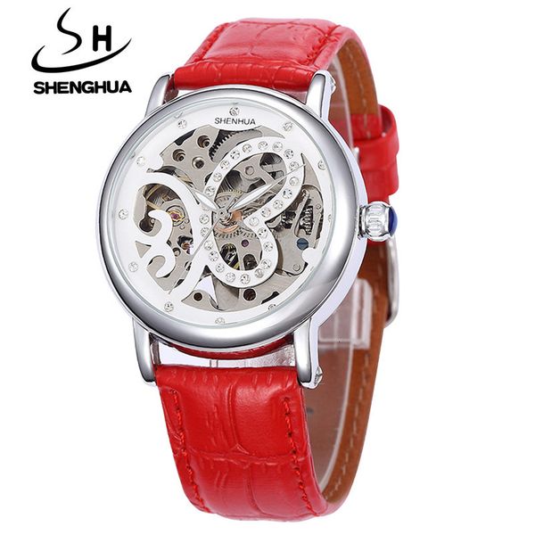 watch shenhua women's diamond inlaid automatic mechanical classic korean fashion, Slivery;brown
watch shenhua women's diamond inlaid automatic mechanical classic korean fashion, Slivery;brown