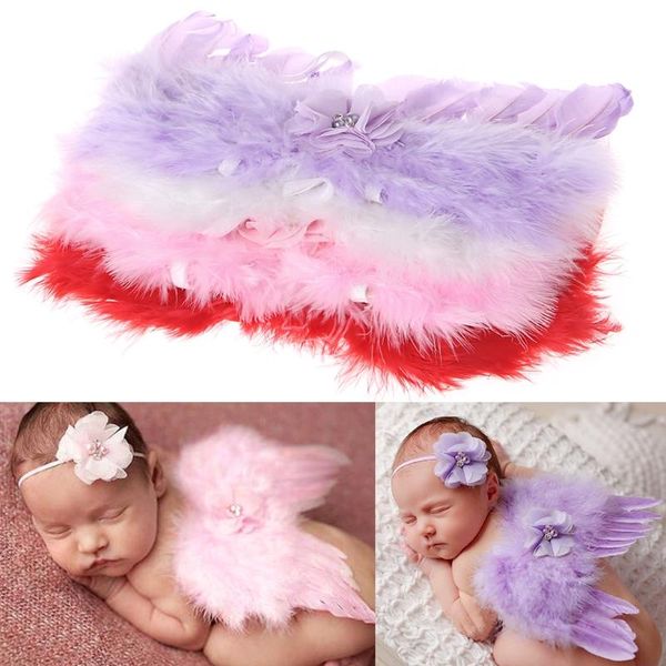 hair accessories girl born baby kids flowers feather lace headband & angel wings po prop, Slivery;white
hair accessories girl born baby kids flowers feather lace headband & angel wings po prop, Slivery;white