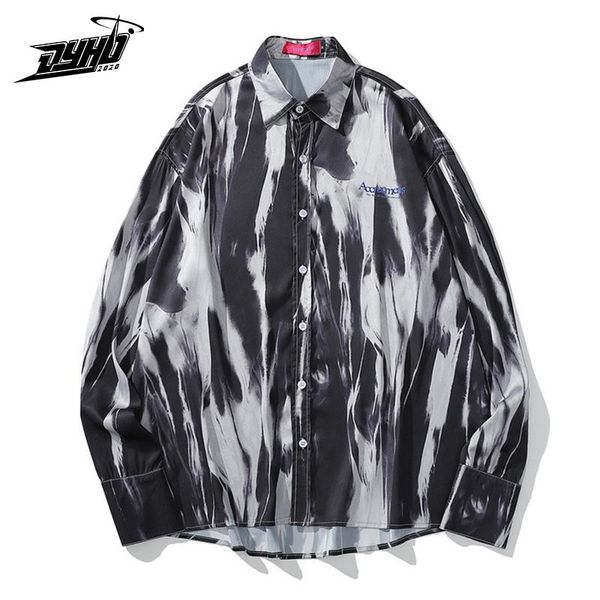 men hip hop loose shirt retro stripes print mens shirts streetwear fashion hawaiian oversized harajuku long sleeve women men's casual, White;black
men hip hop loose shirt retro stripes print mens shirts streetwear fashion hawaiian oversized harajuku long sleeve women men's casual, White;black