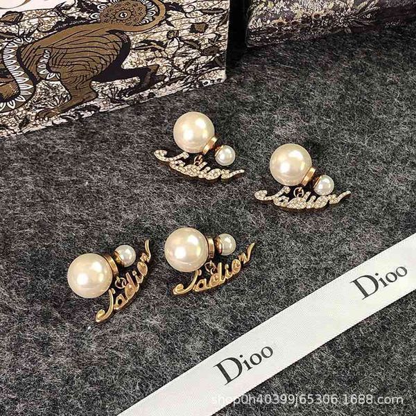 75%off outlet onlinenew front and back pearl ja letter water drill simple net red same earrings s925, Silver
75%off outlet onlinenew front and back pearl ja letter water drill simple net red same earrings s925, Silver