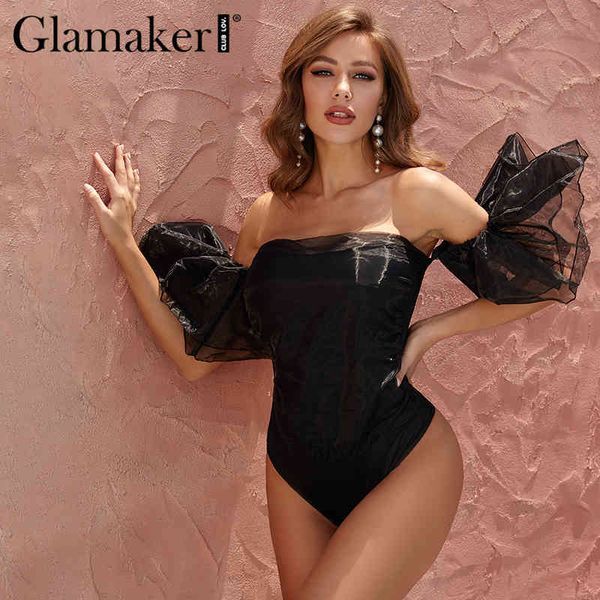glamaker backless black bodysuit women mesh off shoulder club ruffle bodycon bodysuit party vintage pleated ladies bodysuit 210414, Black;white
glamaker backless black bodysuit women mesh off shoulder club ruffle bodycon bodysuit party vintage pleated ladies bodysuit 210414, Black;white