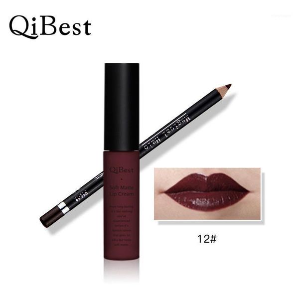 qi 16 color long-lasting lipstick sets matte lip gloss & liner set fadeless lipgloss1
qi 16 color long-lasting lipstick sets matte lip gloss & liner set fadeless lipgloss1
