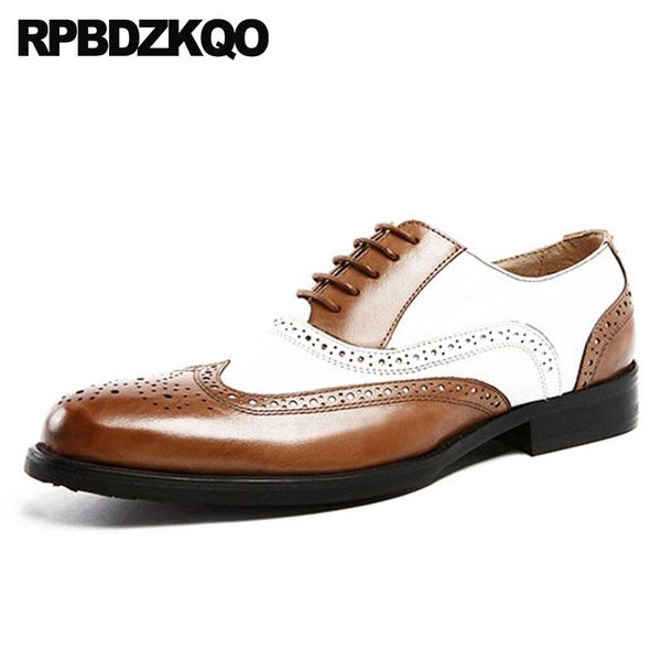 dress shoes genuine leather handmade men black and white office brogue formal wingtip brand pointed toe wedding elegant oxfords
dress shoes genuine leather handmade men black and white office brogue formal wingtip brand pointed toe wedding elegant oxfords