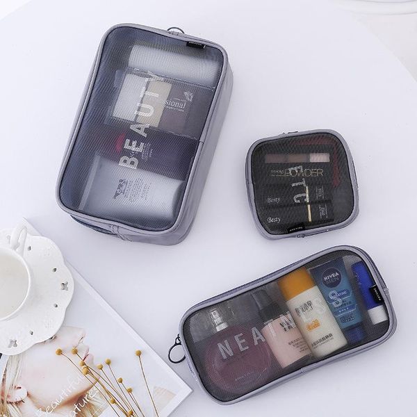 travel cosmetic bag women zipper make up transparent makeup case organizer storage pouch toiletry beauty wash kit bags & cases
travel cosmetic bag women zipper make up transparent makeup case organizer storage pouch toiletry beauty wash kit bags & cases