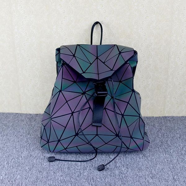 backpack geometric lingge luminous color laser large shoulder bag men and women couple fashion
backpack geometric lingge luminous color laser large shoulder bag men and women couple fashion