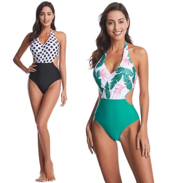 one-piece suits v neck swimwear women print backless one piece swimsuit bandage bikini beachwear push up monokini bathing quick-dry
one-piece suits v neck swimwear women print backless one piece swimsuit bandage bikini beachwear push up monokini bathing quick-dry