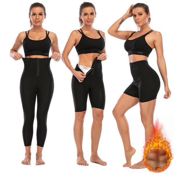 women waist trainer shapewear tummy control body shaper shorts hi-waist yoga pants with silver coating
women waist trainer shapewear tummy control body shaper shorts hi-waist yoga pants with silver coating