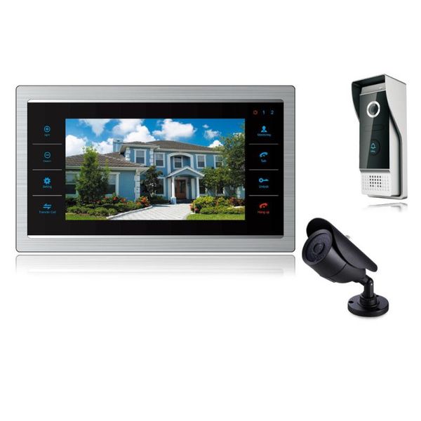 homefong 7 inch video door phone doorbell camera color cctv home intercom system 7" monitor 2 outdoor hd 2v1 phones
homefong 7 inch video door phone doorbell camera color cctv home intercom system 7" monitor 2 outdoor hd 2v1 phones