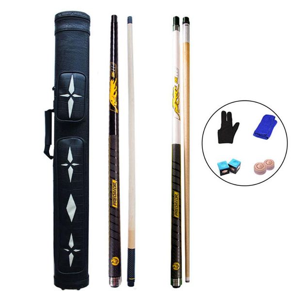 break cue punch jump billiard pool stick 12.75mm 11.5mm tip black white color with case set china cues
break cue punch jump billiard pool stick 12.75mm 11.5mm tip black white color with case set china cues