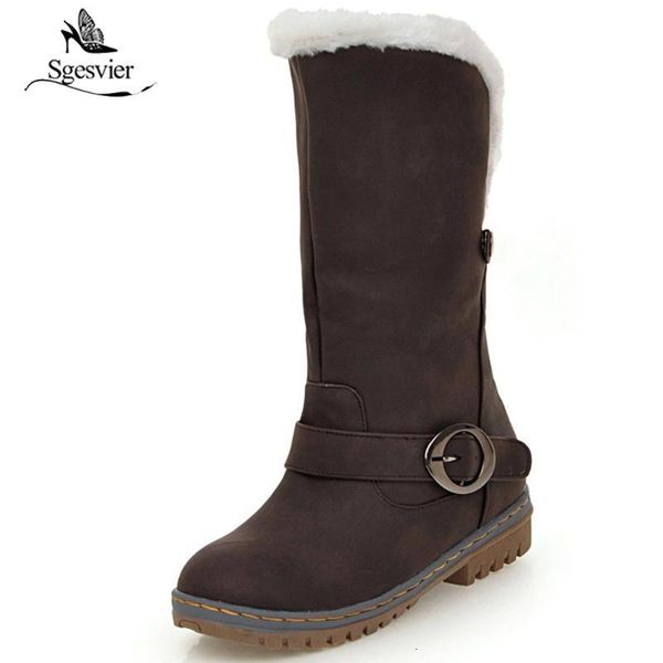 boots sgesvier est snow round autumn winter warm short plush mid calf comfortable casual women half ox730 zkkg, Black
boots sgesvier est snow round autumn winter warm short plush mid calf comfortable casual women half ox730 zkkg, Black