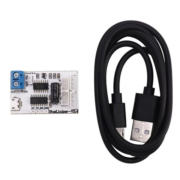 video cables & connectors connectorsl/usb debug board for bus servo test controller usb cable rc parts robot toy
video cables & connectors connectorsl/usb debug board for bus servo test controller usb cable rc parts robot toy