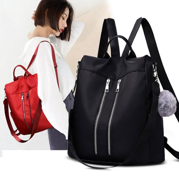 backpack women oxford cloth shoulder bag waterproof anti theft travel rucksack -opk
backpack women oxford cloth shoulder bag waterproof anti theft travel rucksack -opk
