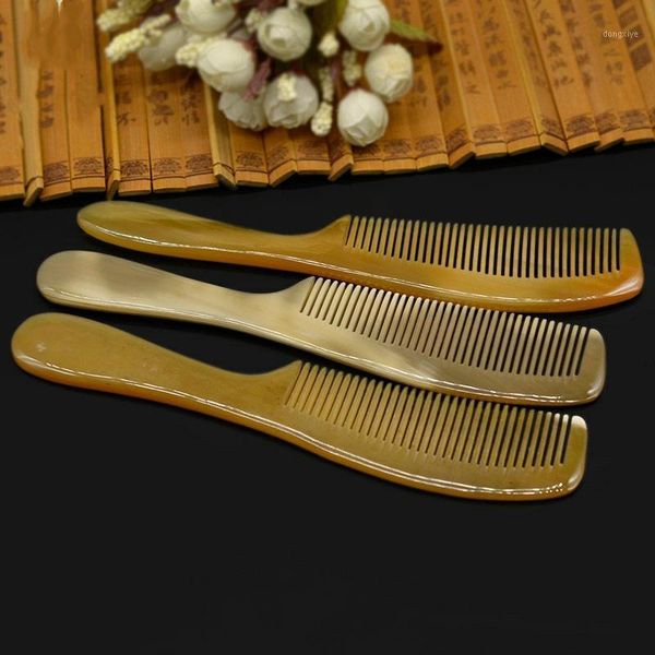 horn long tail antistatic thin comb natural yak anti static hair women and men g11251, Silver
horn long tail antistatic thin comb natural yak anti static hair women and men g11251, Silver