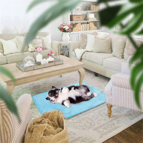 cat beds & furniture dog mat cooling summer pad for dogs blanket sofa breathable pet bed washable all mats #g
cat beds & furniture dog mat cooling summer pad for dogs blanket sofa breathable pet bed washable all mats #g