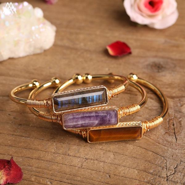 charm bracelets fashion women flash labradorite stone open cuff wristband bracelet natural gemstones gold copper bangle jewelry gift dropshi, Golden;silver
charm bracelets fashion women flash labradorite stone open cuff wristband bracelet natural gemstones gold copper bangle jewelry gift dropshi, Golden;silver