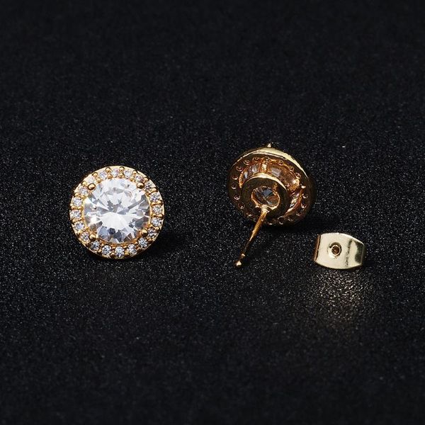 stud temperament ladies high-grade zircon earrings summer daily simple niche design sweet beauty raw, Golden;silver
stud temperament ladies high-grade zircon earrings summer daily simple niche design sweet beauty raw, Golden;silver
