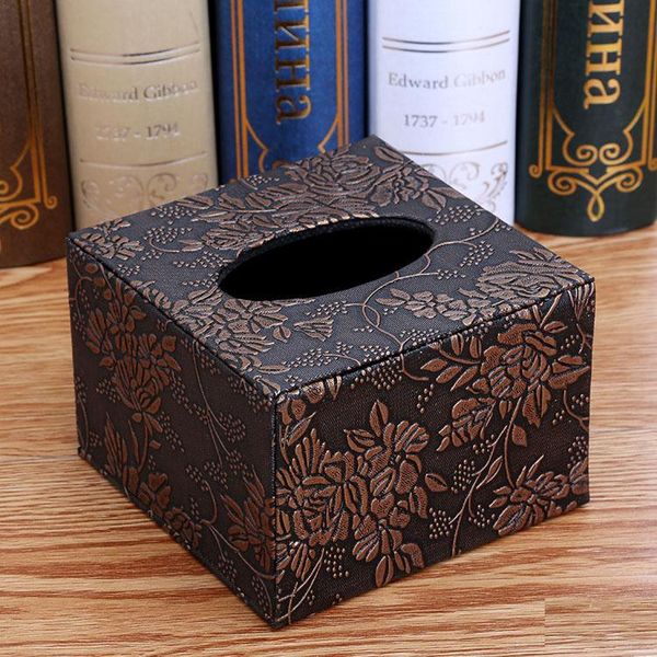 tissue boxes & napkins fashion home restaurant table decorative floral patterned square box case cover canister 525
tissue boxes & napkins fashion home restaurant table decorative floral patterned square box case cover canister 525