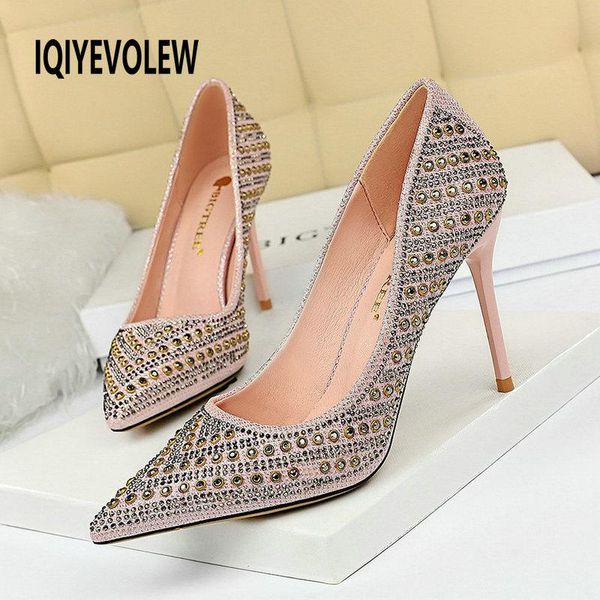 dress shoes 2021 fashion women stiletto heels rivets pointed toe studded wedding pumps super thin high heel lady slip on, Black
dress shoes 2021 fashion women stiletto heels rivets pointed toe studded wedding pumps super thin high heel lady slip on, Black