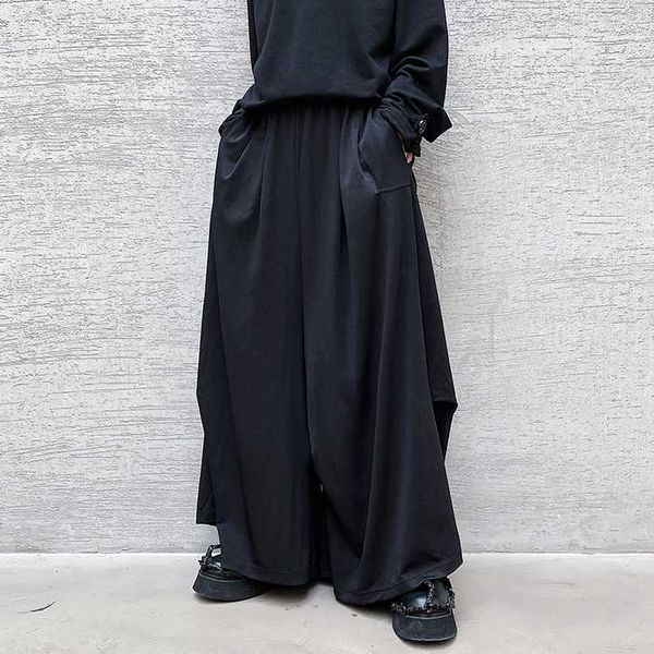 m-xljapanese big crotch harem pants personality loose dark wide-leg male hair stylist trendy skirt pants. men's, Black
m-xljapanese big crotch harem pants personality loose dark wide-leg male hair stylist trendy skirt pants. men's, Black