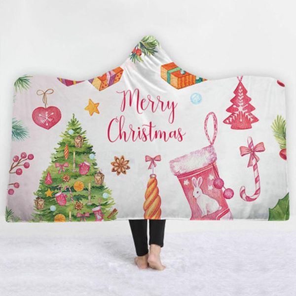 towel 150x130cmmagic hat blanket thick double layer plush 3d digital printing xmas hooded for sofa gift
towel 150x130cmmagic hat blanket thick double layer plush 3d digital printing xmas hooded for sofa gift