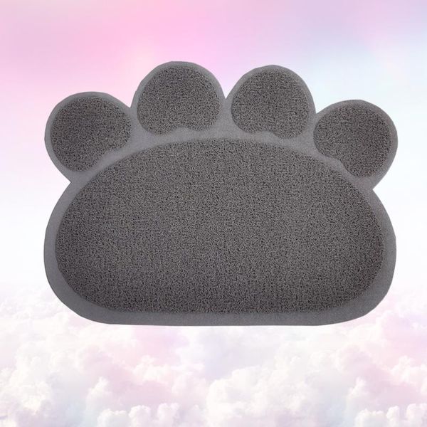 cat litter mat box pads claw shaped catcher pvc cushion dark grey beds & furniture
cat litter mat box pads claw shaped catcher pvc cushion dark grey beds & furniture