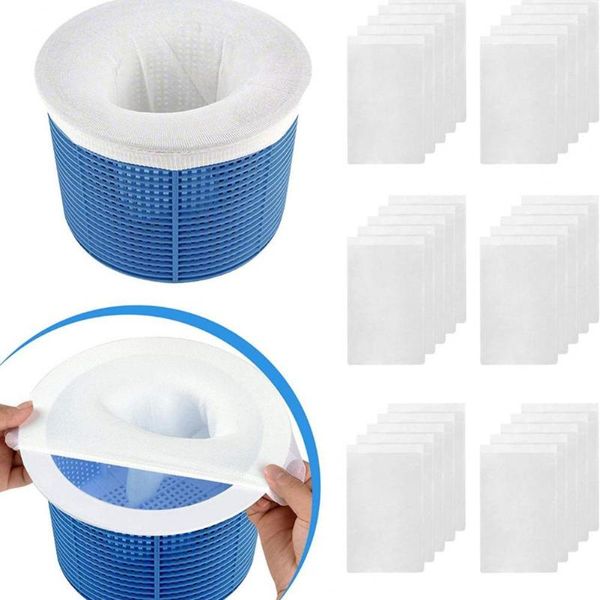 planters & pots pool skimmer socks reusable ultra-fine nylon mesh swimming household outlet supplies filters 50 pieces
planters & pots pool skimmer socks reusable ultra-fine nylon mesh swimming household outlet supplies filters 50 pieces