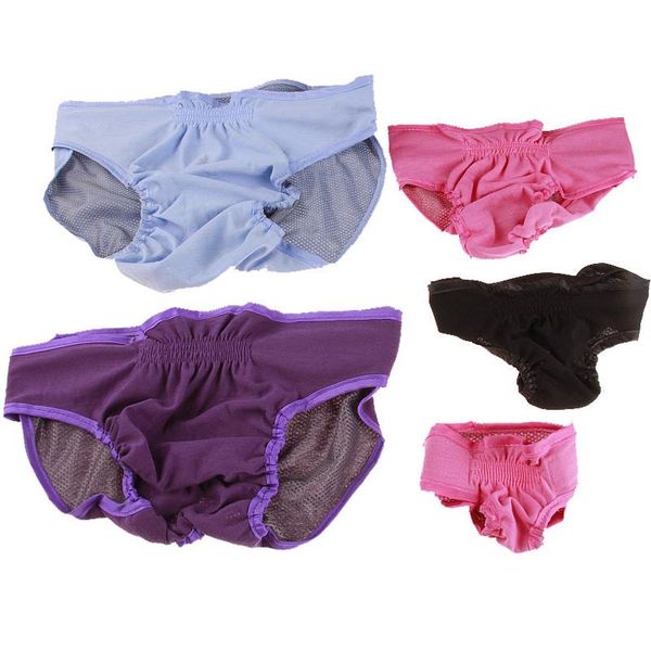 dog apparel female physiological pants pet sanitary diaper washable menstruation underwear for small medium large girl dogs shorts
dog apparel female physiological pants pet sanitary diaper washable menstruation underwear for small medium large girl dogs shorts