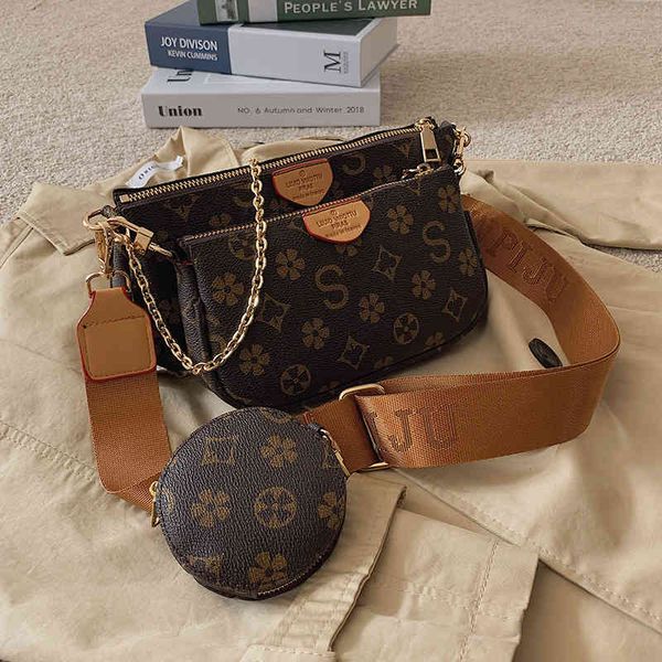 bags handbags 2021 lvjia same mahjong three in one old flower single shoulder bag fashion wide belt messenger, Black;red
bags handbags 2021 lvjia same mahjong three in one old flower single shoulder bag fashion wide belt messenger, Black;red