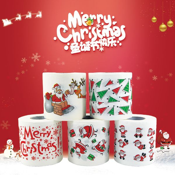 creative cute printed toilet paper roll toilet tissue santa claus toilet paper creative paper home
creative cute printed toilet paper roll toilet tissue santa claus toilet paper creative paper home