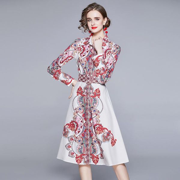 casual dresses zuoman women spring & autumn vintage print dress shirt office party robe femme designer a-line vestidos, Black;gray
casual dresses zuoman women spring & autumn vintage print dress shirt office party robe femme designer a-line vestidos, Black;gray