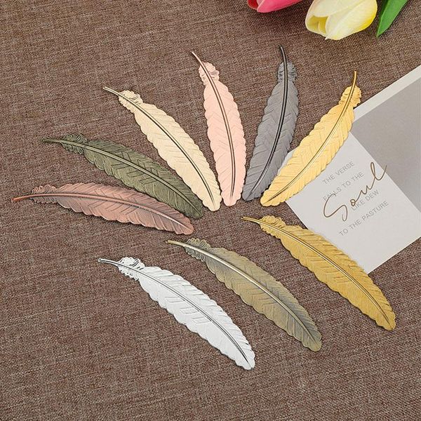 bookmark antique feather metal for book paper creative items lovely korean stationery gift
bookmark antique feather metal for book paper creative items lovely korean stationery gift