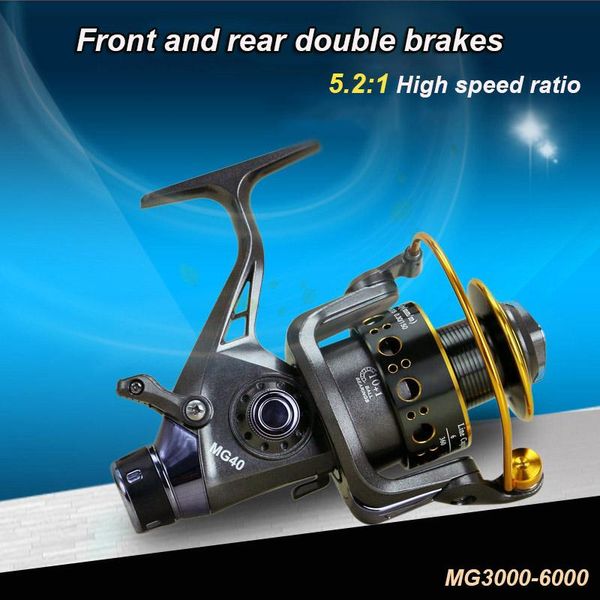 double unloading force fishing reel mg3000-6000 no gap spinning wheel 11bb metal carp reels 5.2:1sea rod raft pole baitcasting
double unloading force fishing reel mg3000-6000 no gap spinning wheel 11bb metal carp reels 5.2:1sea rod raft pole baitcasting