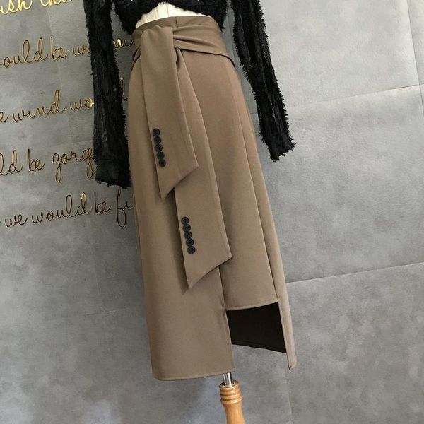 skirts autumn winter women retro bandage thick warm long female chic solid zipper irregular high waist lace-up z69 14pb, Black
skirts autumn winter women retro bandage thick warm long female chic solid zipper irregular high waist lace-up z69 14pb, Black