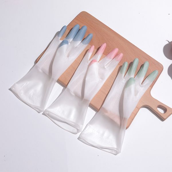 gloves washing up and latex waterproof household cleaning durable multicolor optional pvc rubber, Blue;gray
gloves washing up and latex waterproof household cleaning durable multicolor optional pvc rubber, Blue;gray
