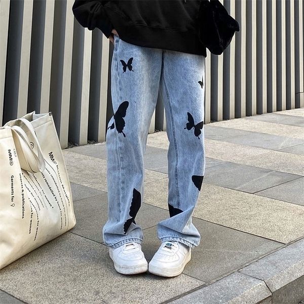 butterfly vintage jean summer loose large size high waist straight casual harajuku y2k pants plus size jeans 220304, Blue
butterfly vintage jean summer loose large size high waist straight casual harajuku y2k pants plus size jeans 220304, Blue
