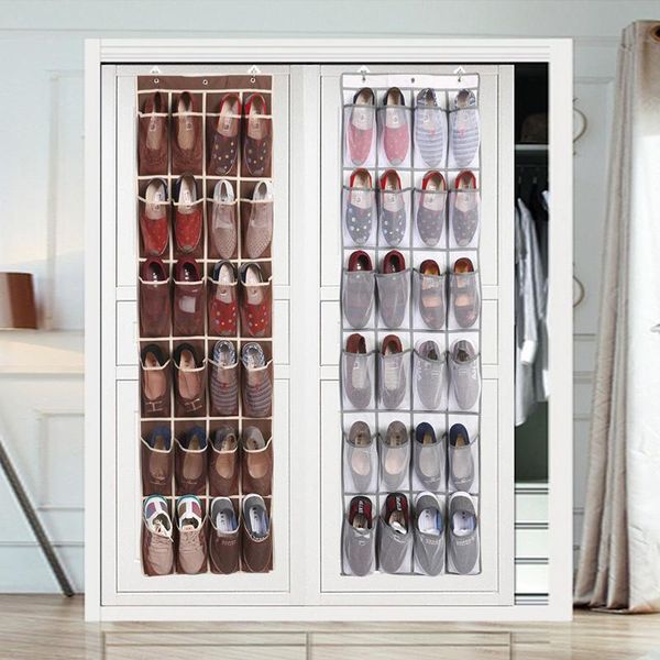 pocket large mesh cloth box storage hanging bag wall-mounted sundries organizer holder room shoes slippers wf boxes & bins
pocket large mesh cloth box storage hanging bag wall-mounted sundries organizer holder room shoes slippers wf boxes & bins