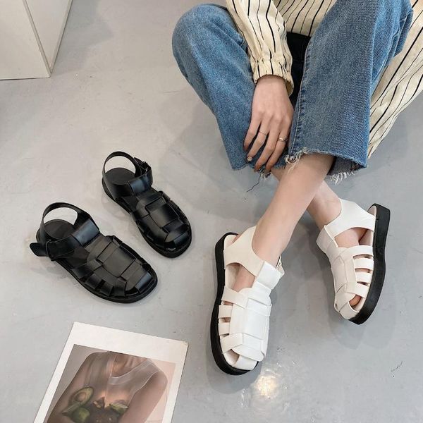 sandals female sandal comfort shoes for women breathable closed toe 2021 women's ladies block retro gladiator, Black
sandals female sandal comfort shoes for women breathable closed toe 2021 women's ladies block retro gladiator, Black