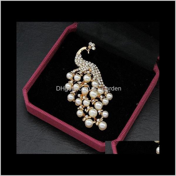 pins, drop delivery 2021 luxury pearl brooch full rhinestone crystal peacock brooches pins man women wedding jewelry party dress accessories, Gray
pins, drop delivery 2021 luxury pearl brooch full rhinestone crystal peacock brooches pins man women wedding jewelry party dress accessories, Gray