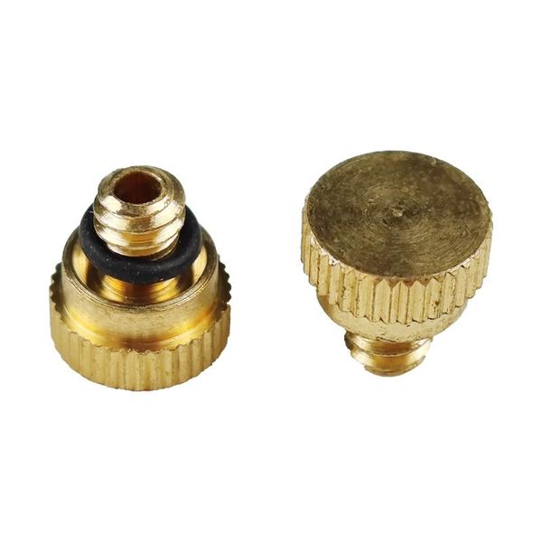 watering equipments brass nozzle end plug 3/16'' thread 10-24 unc for blocking misting system fog machine connectors
watering equipments brass nozzle end plug 3/16'' thread 10-24 unc for blocking misting system fog machine connectors