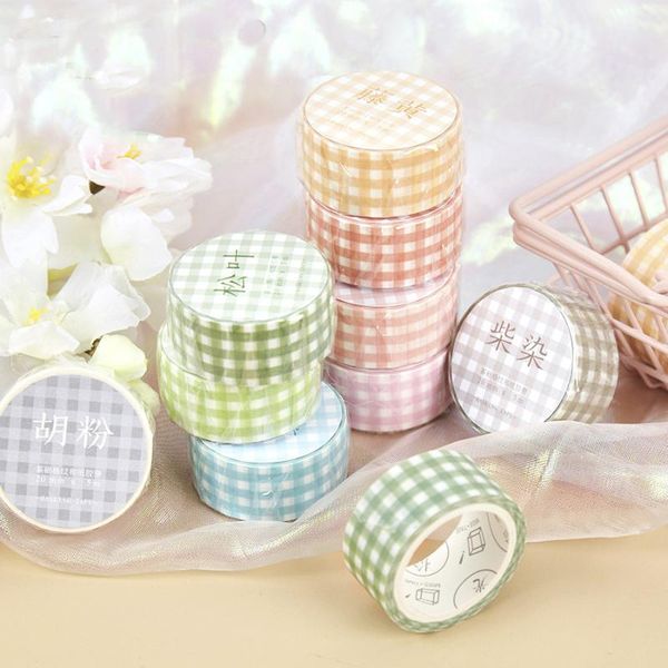 gift wrap 5m paper tape vintage grid journal washi adhesive diy scrapbooking sticker label masking tapes decorative stationery
gift wrap 5m paper tape vintage grid journal washi adhesive diy scrapbooking sticker label masking tapes decorative stationery
