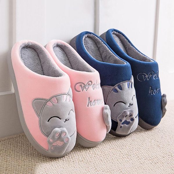 slippers house fluffy fur warm shoes on soft slip women lucky cat couple winter indoor, Black
slippers house fluffy fur warm shoes on soft slip women lucky cat couple winter indoor, Black