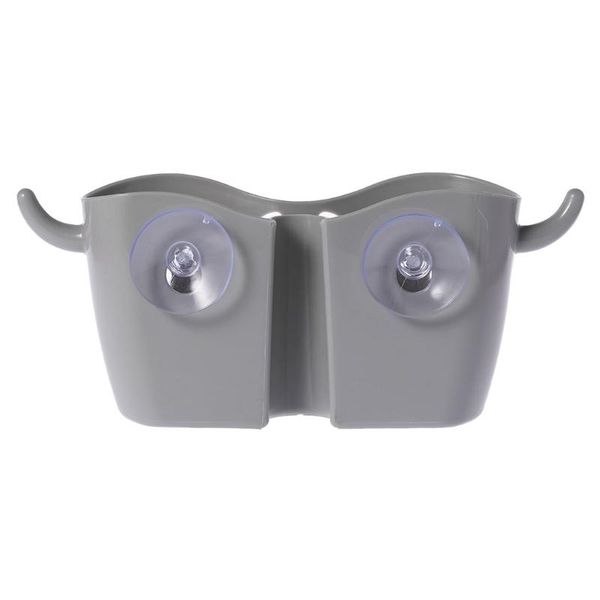 hooks & rails double suction cup sink sponge soap holder kitchen bathroom drain storage rack 37mf
hooks & rails double suction cup sink sponge soap holder kitchen bathroom drain storage rack 37mf