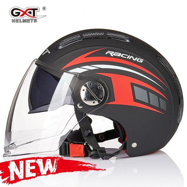 motorcycle helmets gxt helmet open face dual lens visors moto electric bicycle summer scooter motorbike casco
motorcycle helmets gxt helmet open face dual lens visors moto electric bicycle summer scooter motorbike casco