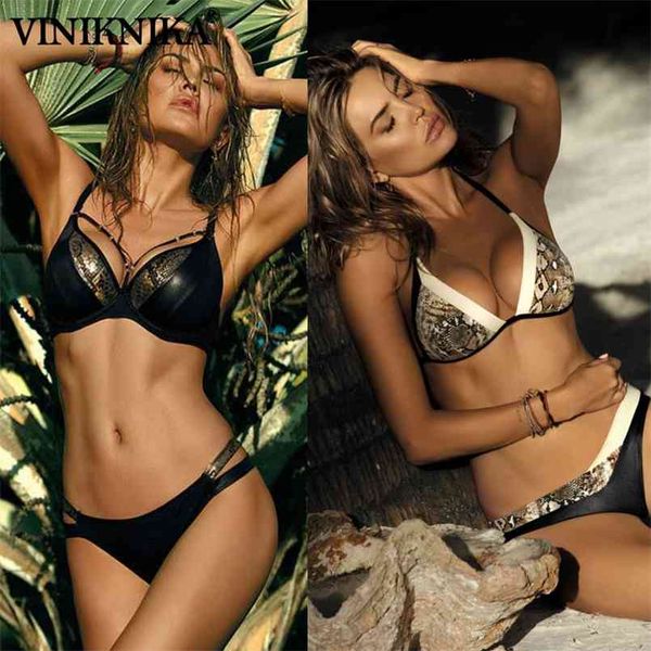 snake skin splicing backless bandage swimwear bikini swimsuit women set push up swim suit 210722, White;black
snake skin splicing backless bandage swimwear bikini swimsuit women set push up swim suit 210722, White;black