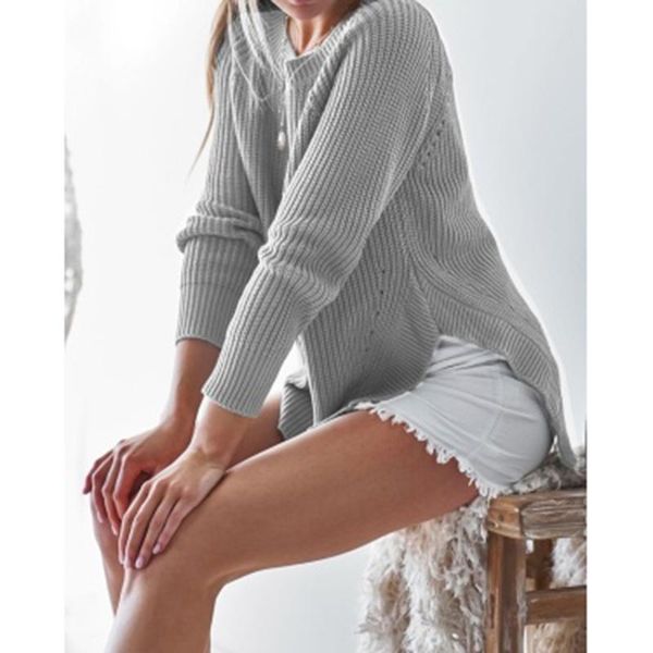women's sweaters 2021 fashion soild color casual o-neck cotton knit clothing female autunm loose long sleeve, White;black
women's sweaters 2021 fashion soild color casual o-neck cotton knit clothing female autunm loose long sleeve, White;black